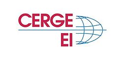 Logo des CERGE-EI (Center for Economic Research and Graduate Education - Economics Institute
