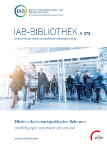 IAB-Bibliothek - IAB - Institut Für Arbeitsmarkt- Und Berufsforschung