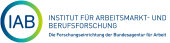 Logo des Instituts für Arbeitsmarkt- und Berufsforschung, die Forschungseinrichtung der Bundesagentur für Arbeit