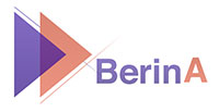 Logo Berufseinstieg von Akademikerinnen und Akademikern (BerinA)