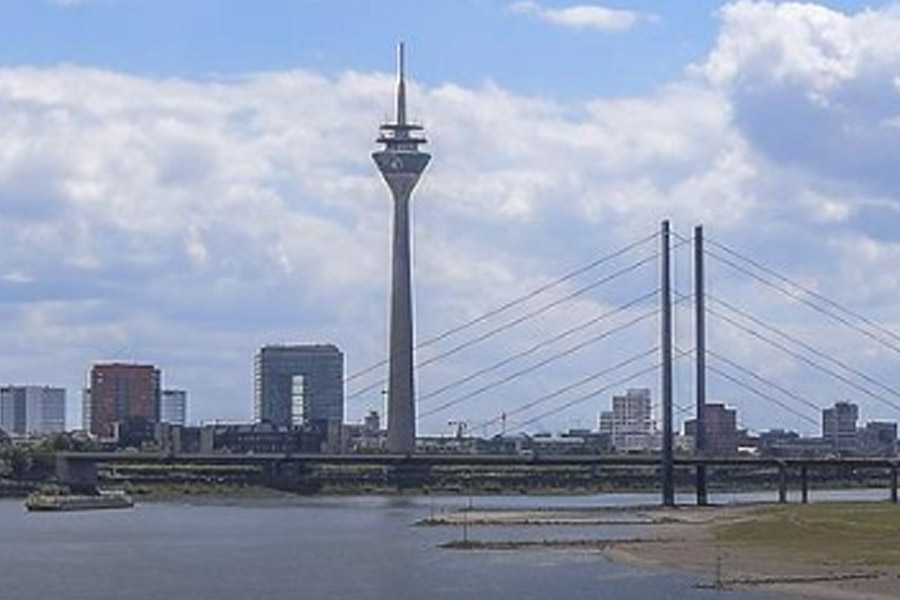 Düsseldorfer Rheinuferpromenade