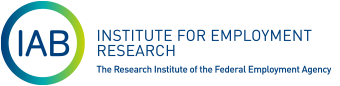 Logo of the Institute for Emloyment Research, the Reserarch Institute of the Federal Employment Agency