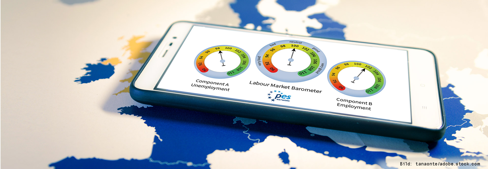 Illustrative picture for the European Labour Market Barometer