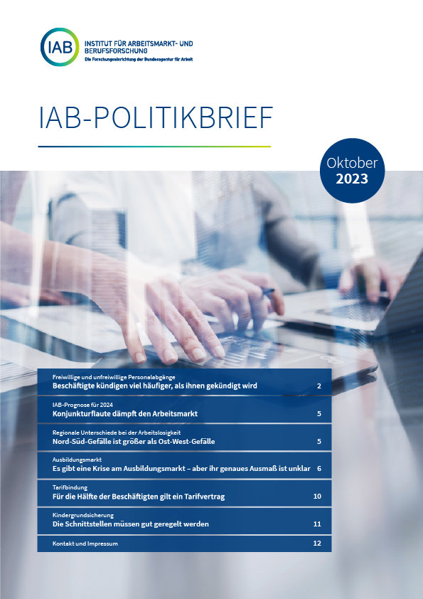 IAB-Politikbrief - IAB - Institut Für Arbeitsmarkt- Und Berufsforschung