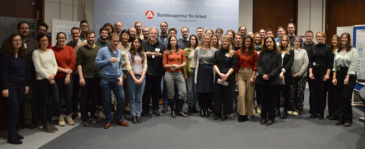 Group photo of the members of the Ph.D. Workshop 2024.