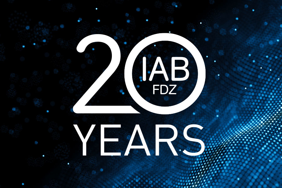 Logo 20 years of the Research Data Centre of the BA at the IAB.