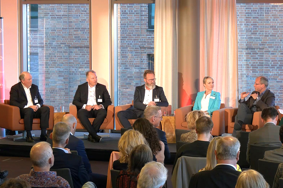 Podiumsgäste bei den Kieler Gesprächen am 21. Mai 2025