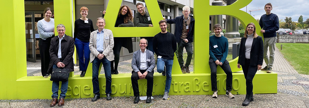 Members of the new GradAB Cohort 2024