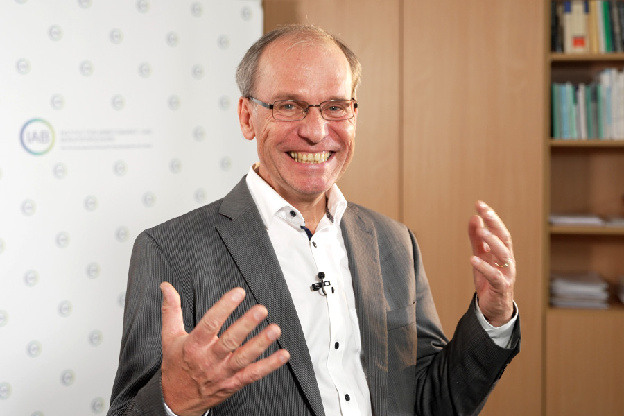 IAB-Direktor Prof. Bernd Fitzenberger PhD