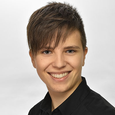 Porträt von Viktoria Berger