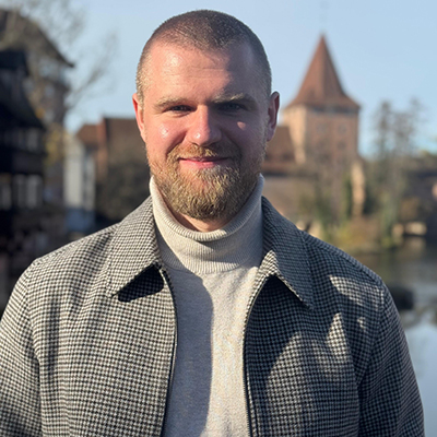 Portrait von Luca Kogelheide