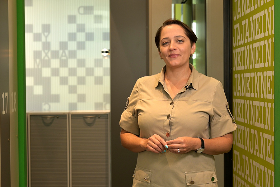 Foto von Yuliya Kosyakova