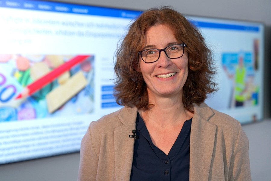 Vizedirektorin des IAB Prof. Dr. Melanie Arntz