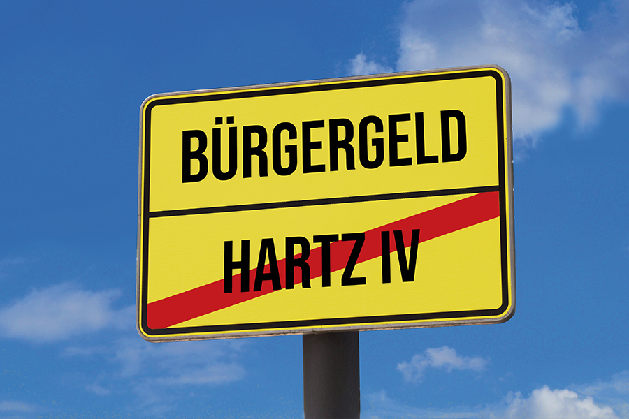 Symbolbild für die Einführung eines Bürgergeldes anstelle von Hartz IV