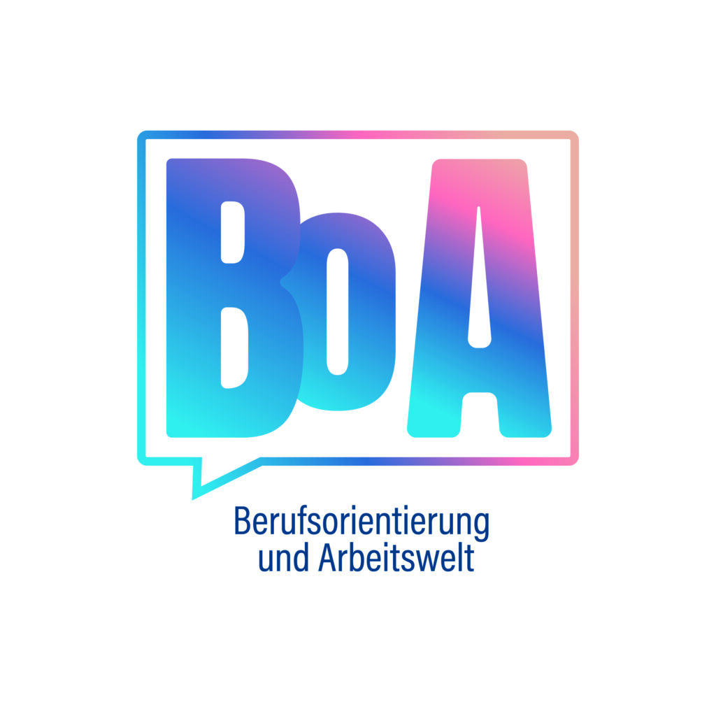 BoA - Logo zur Befragung Berufsorientierung und Arbeitswelt